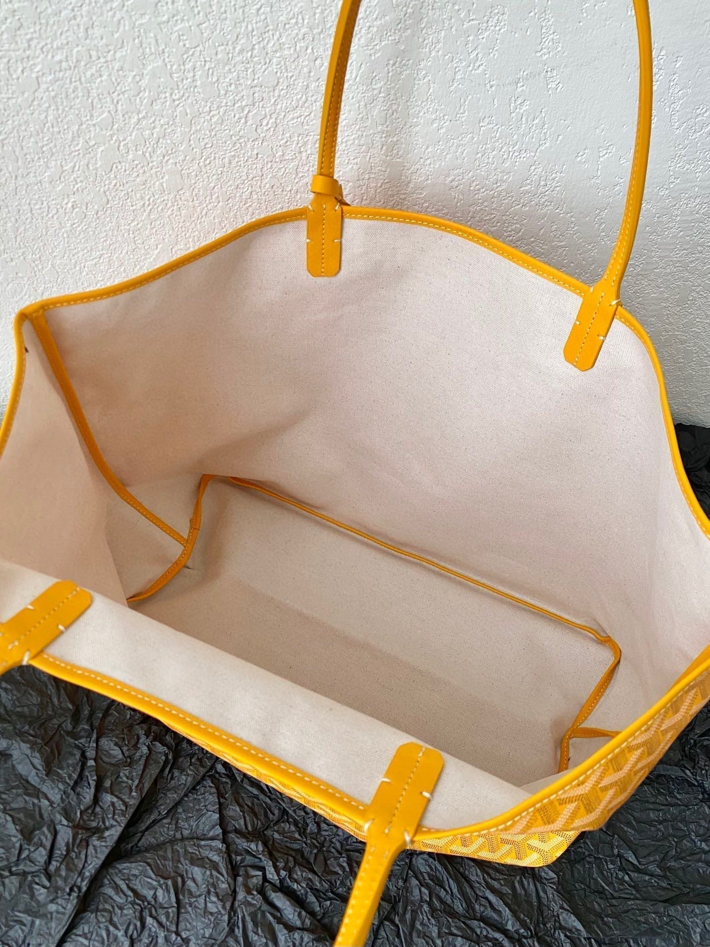 SAINT LOUIS GM 40CM YELLOW CANVAS Amelia Amelia