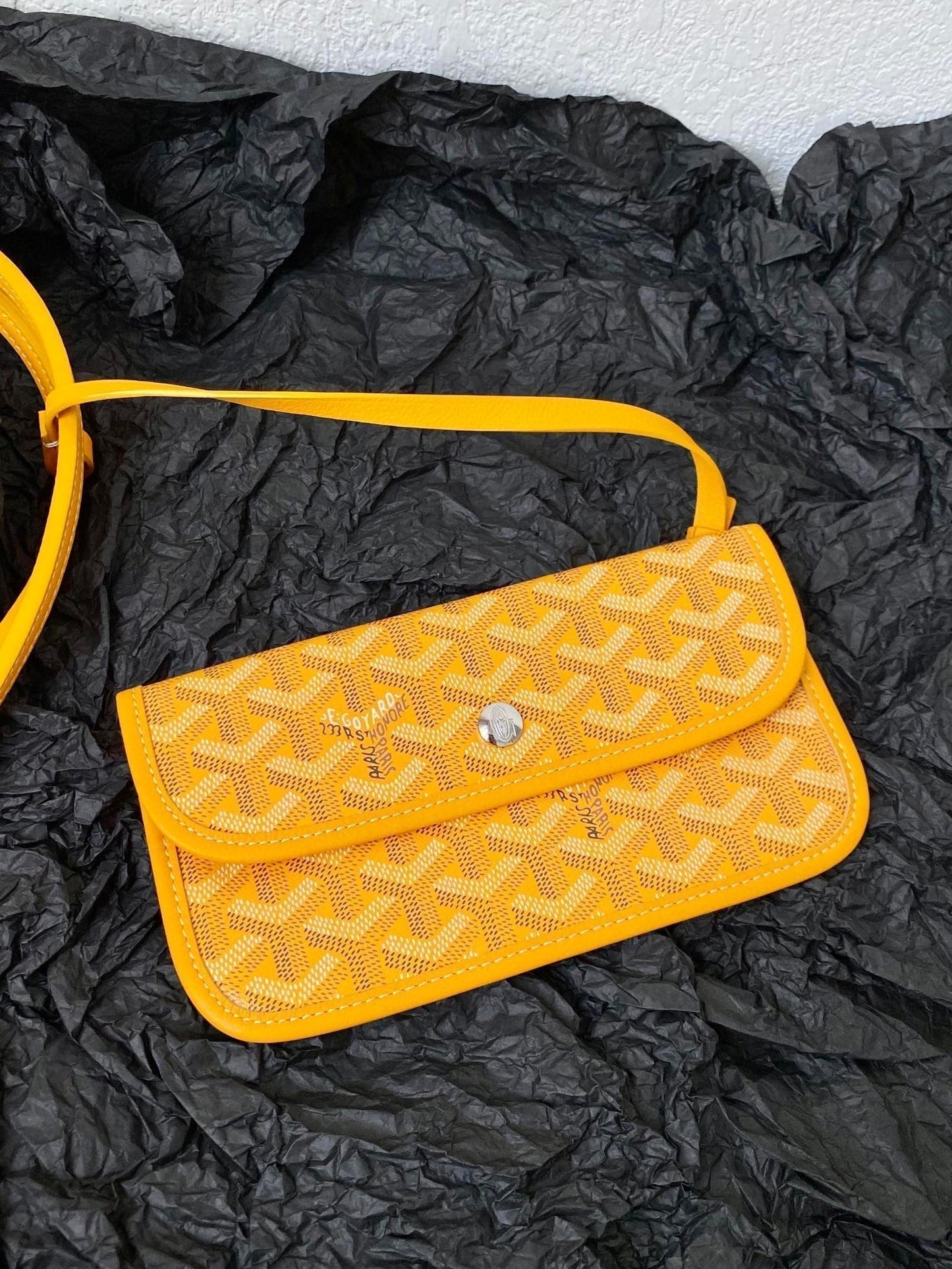 SAINT LOUIS GM 40CM YELLOW CANVAS Amelia