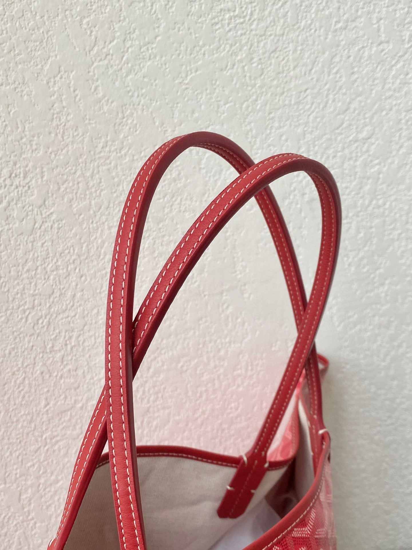 SAINT LOUIS GM 40CM RED CANVAS Amelia