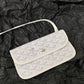 SAINT LOUIS GM 40CM WHITE CANVAS Amelia Amelia