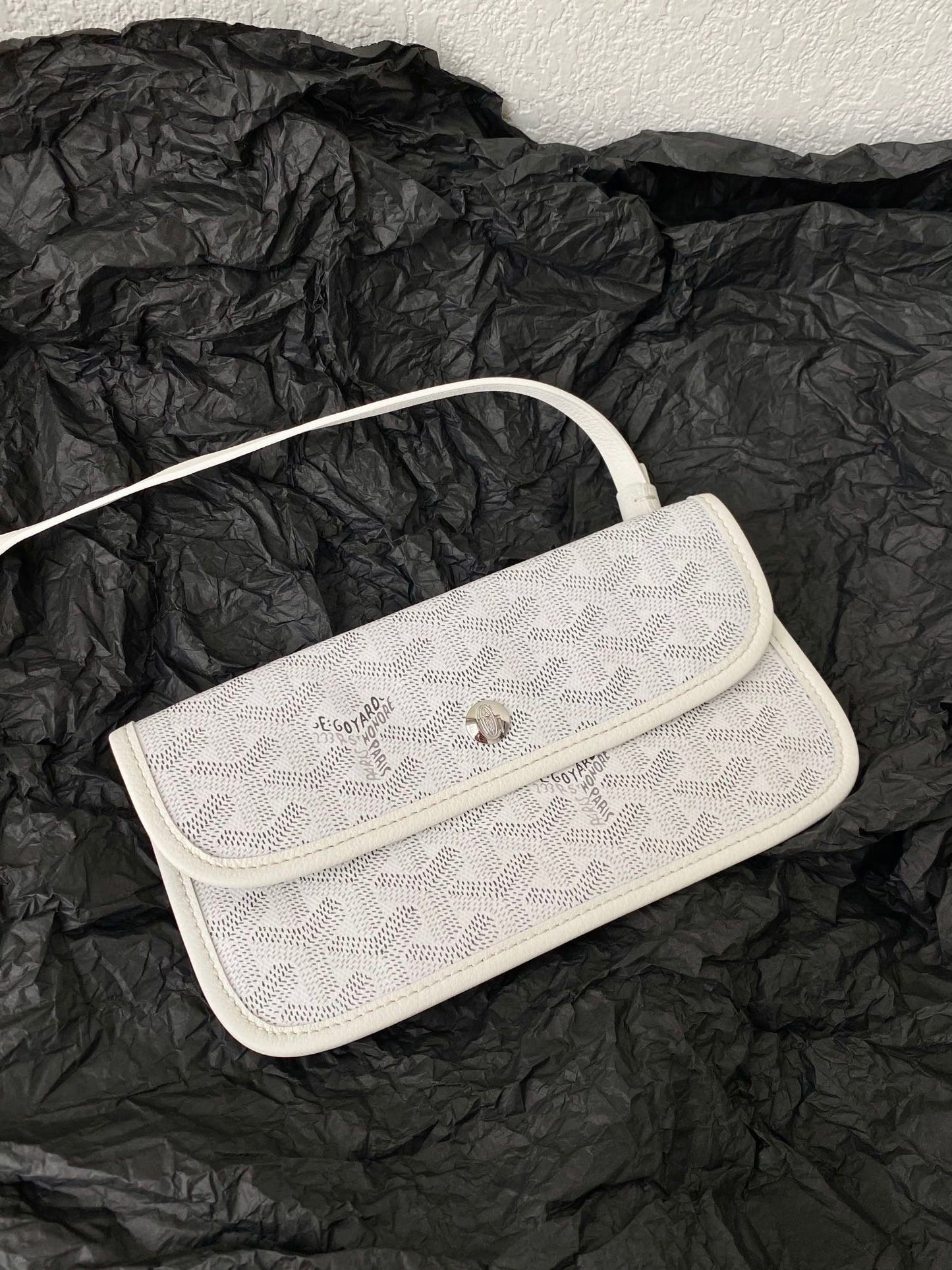 SAINT LOUIS GM 40CM WHITE CANVAS Amelia