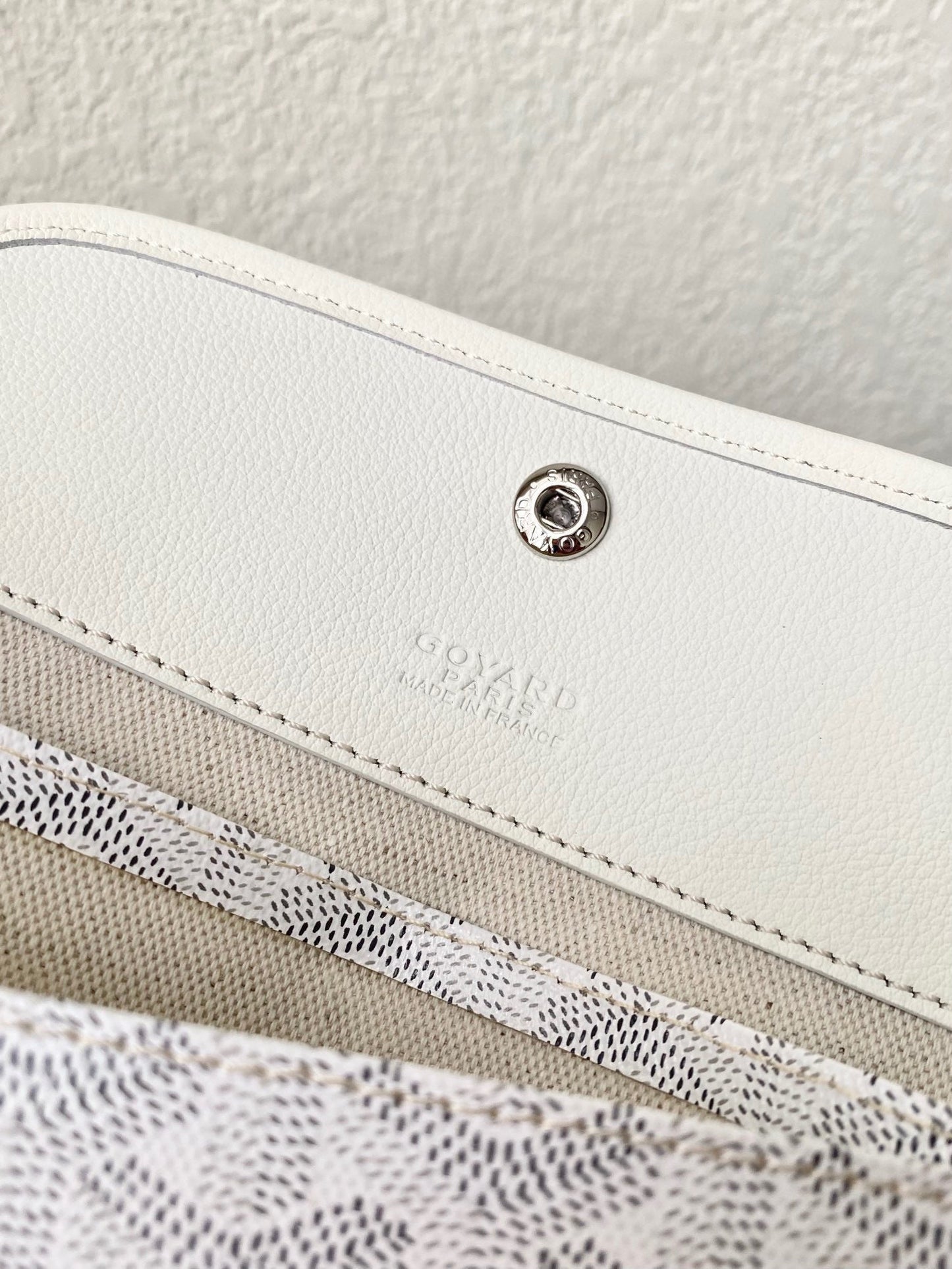 SAINT LOUIS GM 40CM WHITE CANVAS Amelia
