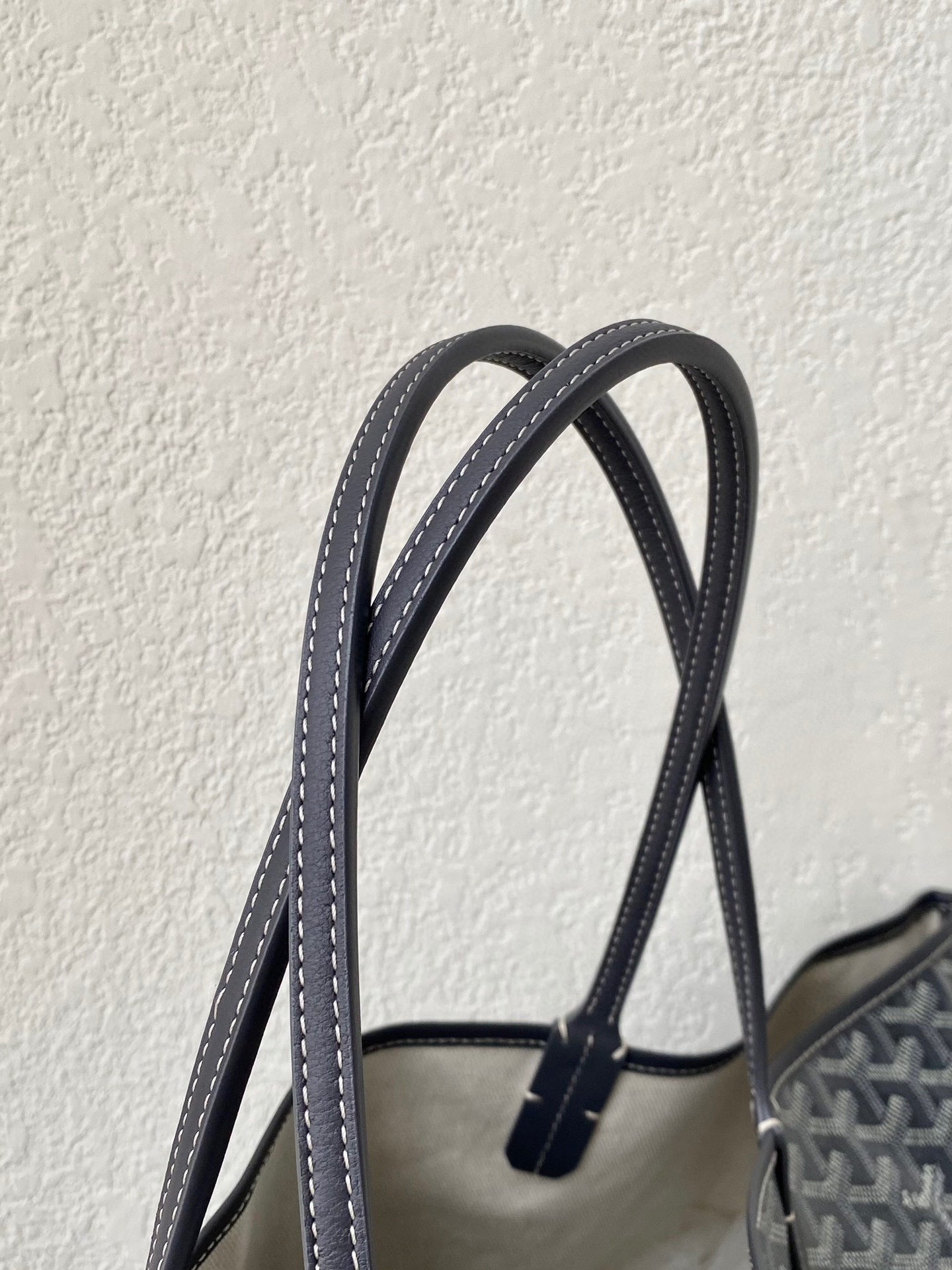 SAINT LOUIS GM 40CM GREY CANVAS Amelia