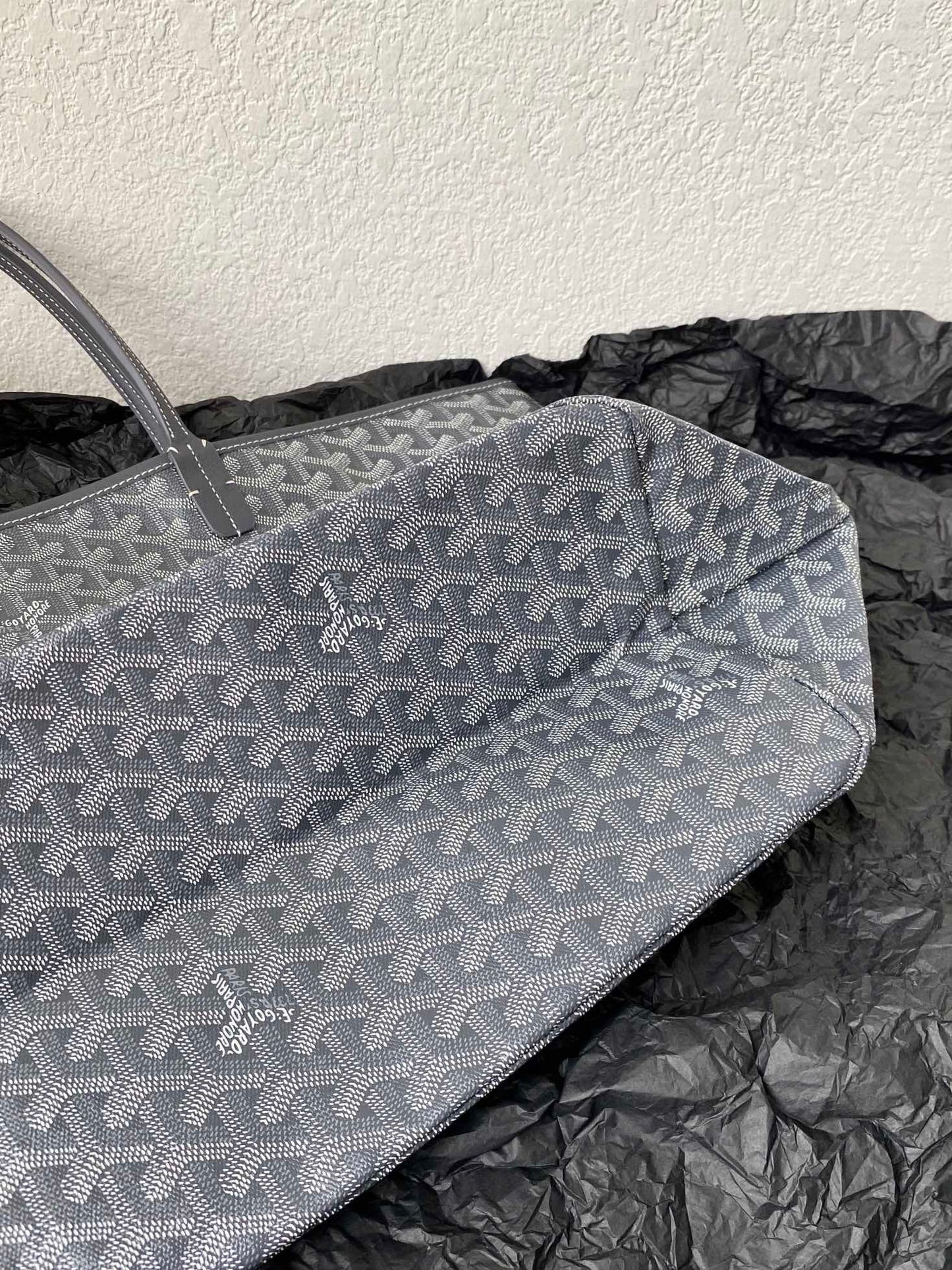 SAINT LOUIS GM 40CM GREY CANVAS Amelia