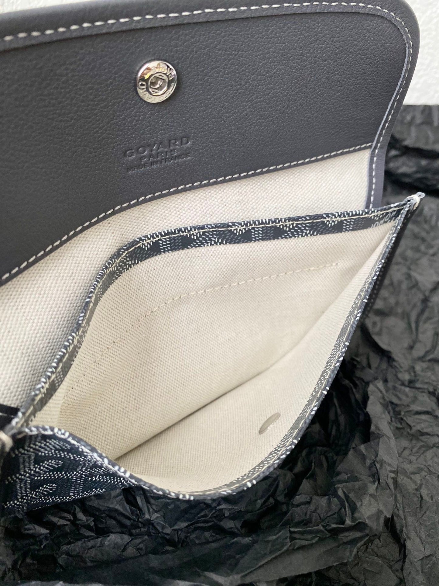 SAINT LOUIS GM 40CM GREY CANVAS Amelia Amelia