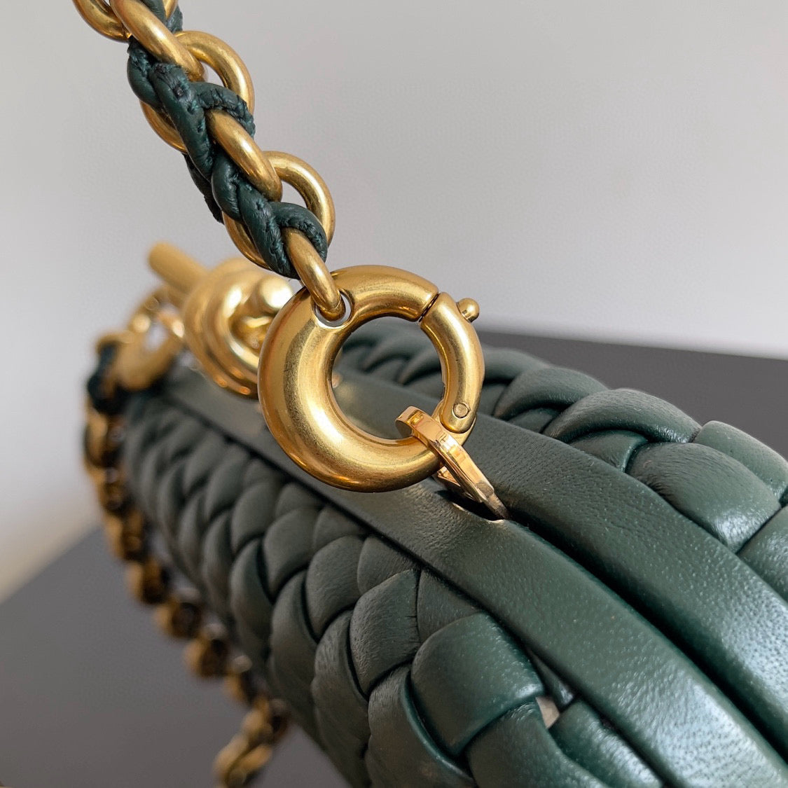Amelia VETENA KNOT 19 GREEN Amelia Amelia
