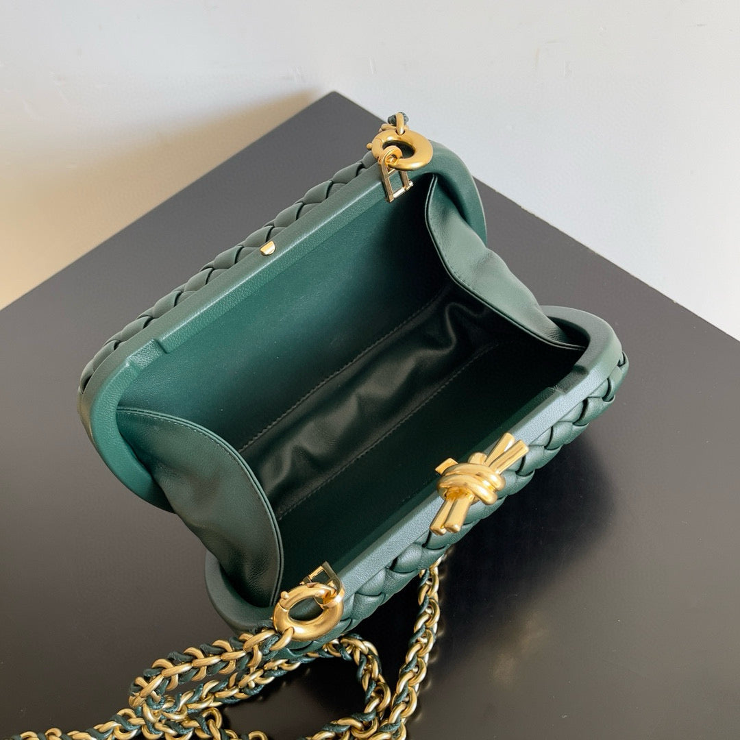 Amelia VETENA KNOT 19 GREEN Amelia Amelia