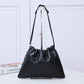 DUSTBAG MEDIUM 32 BLACK LAMBSKIN Amelia