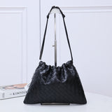 DUSTBAG MEDIUM 32 BLACK LAMBSKIN Amelia