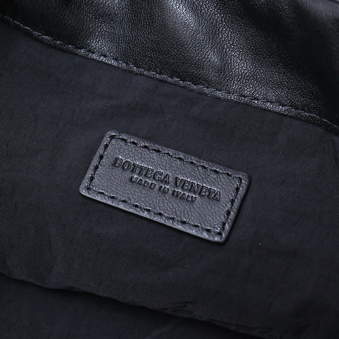 DUSTBAG MEDIUM 32 BLACK LAMBSKIN Amelia Amelia