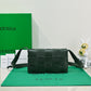 CASSETTE 23 IN DARK GREEN CALFSKIN Amelia
