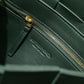 CASSETTE 23 IN DARK GREEN CALFSKIN