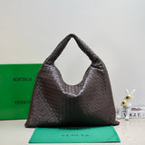 LARGE HOP 54 IN BROWN LAMBSKIN Amelia