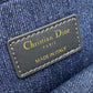 MONTAIGNE 21 BLUE JEAN EMBROIDERY