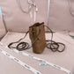 MINI BAG 17 IN BROWN CALFSKIN