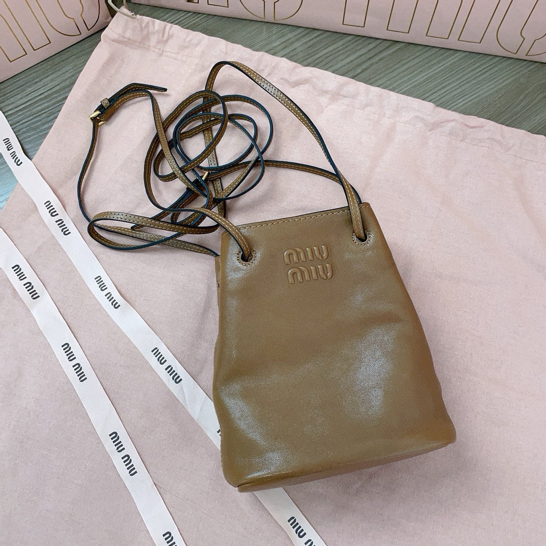 MINI BAG 17 IN BROWN CALFSKIN Amelia