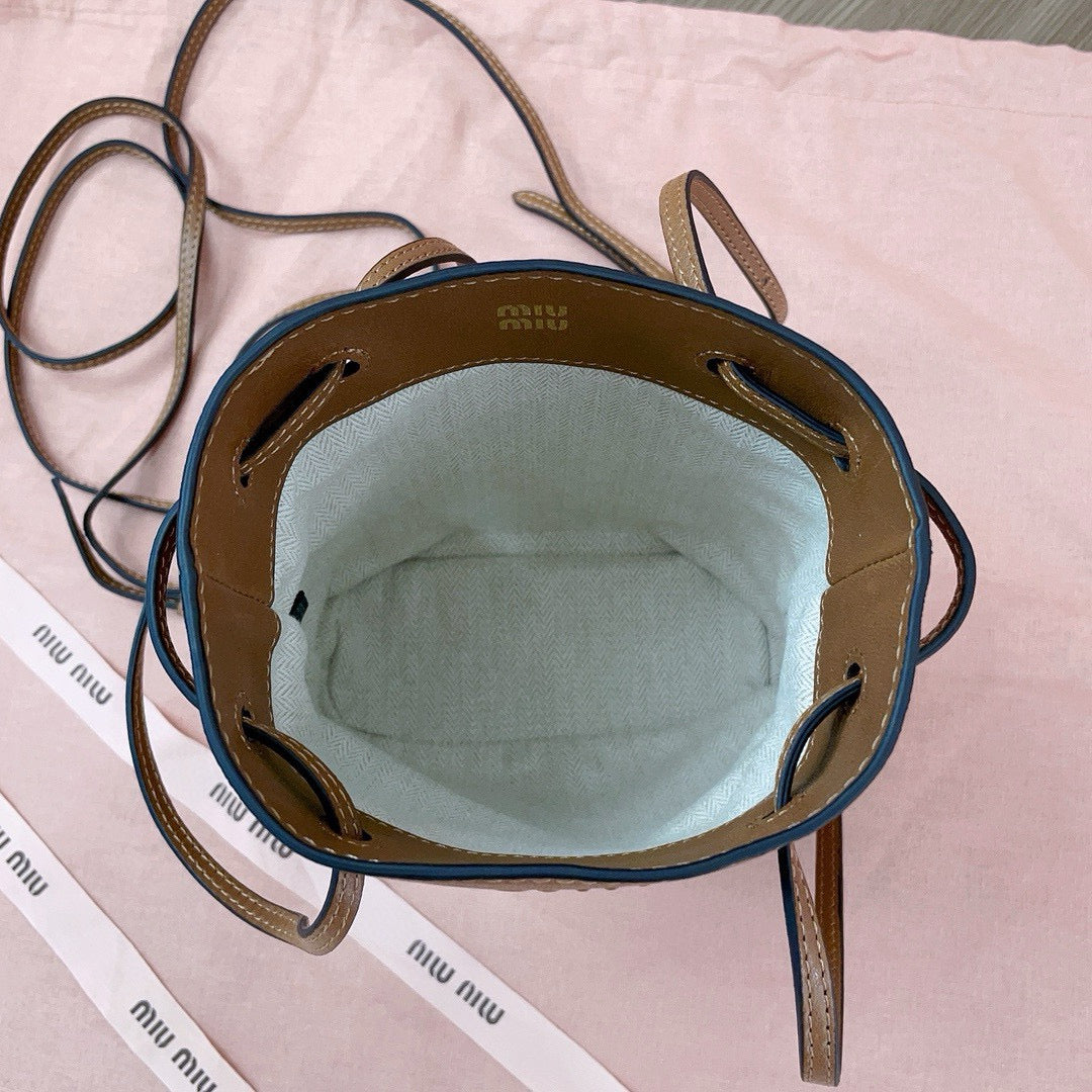 MINI BAG 17 IN BROWN CALFSKIN Amelia