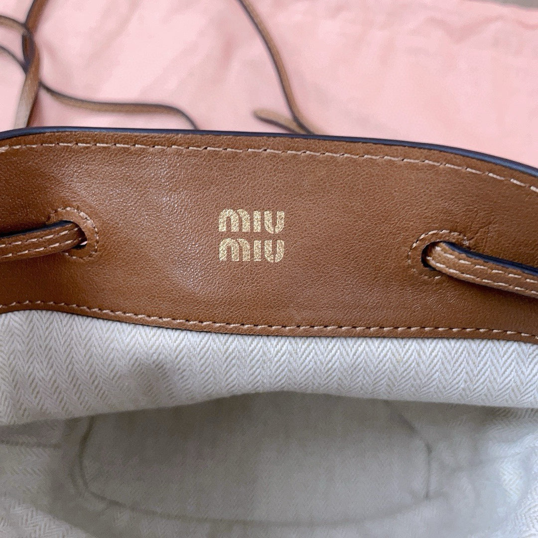 MINI BAG 17 IN BROWN CALFSKIN