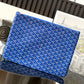 SENAT POCHETTE IN SKY BLUE GOYARDINE CANVAS Amelia Amelia