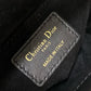 SMALL 20 LADY BAG IN BLACK MACROCANNAGE LAMBSKIN WITH GOLD HARDWARE Amelia