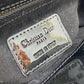 MINI 17 LADY BAG IN BLACK PATENT CALFSKIN