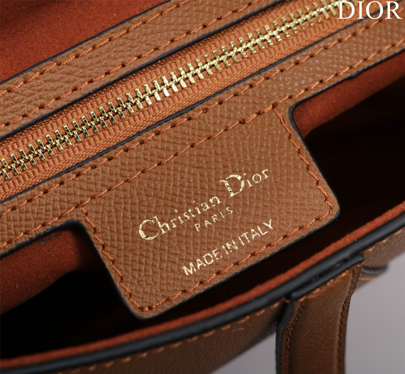 SADDLE BAG 25 WITH STRAP GOLD GRAINED CALFSKIN GHW Amelia