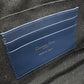 OBLIQUE BOOK TOTE 26 IN DARK BLUE MONOGRAM JACQUARD Amelia