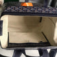 CISALPIN BACKPACK 43 IN NAVY BLUE GOYARDINE CANVAS AND CALFSKIN Amelia Amelia