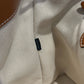 MM CLASSIC BACKPACK 30 IN CARAMEL BROWN CALFSKIN LEATHER