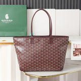 SAINT LOUIS MM 30CM BURGUNDY CANVAS Amelia Bags