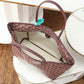 SAINT LOUIS MM 30CM BURGUNDY CANVAS