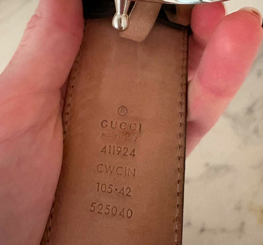 Men’s Gucci Belt