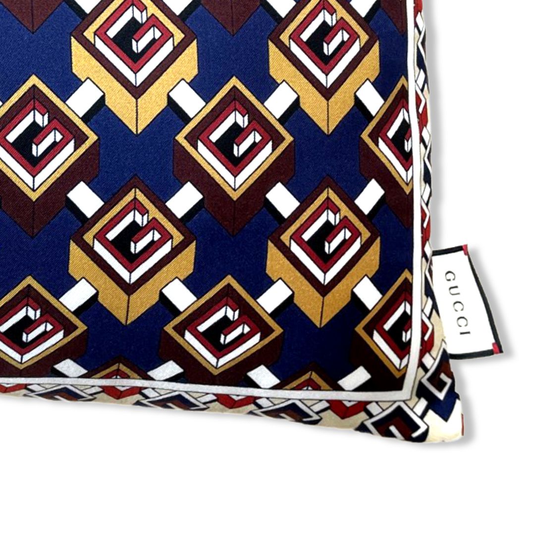 Isometric G Logo Pillow 17"