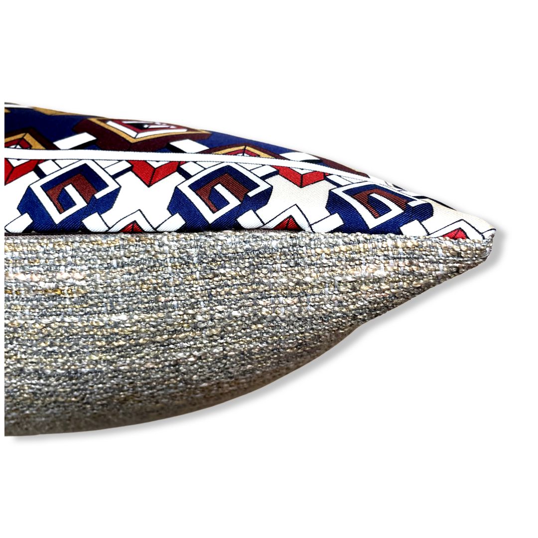 Isometric G Logo Pillow 17"