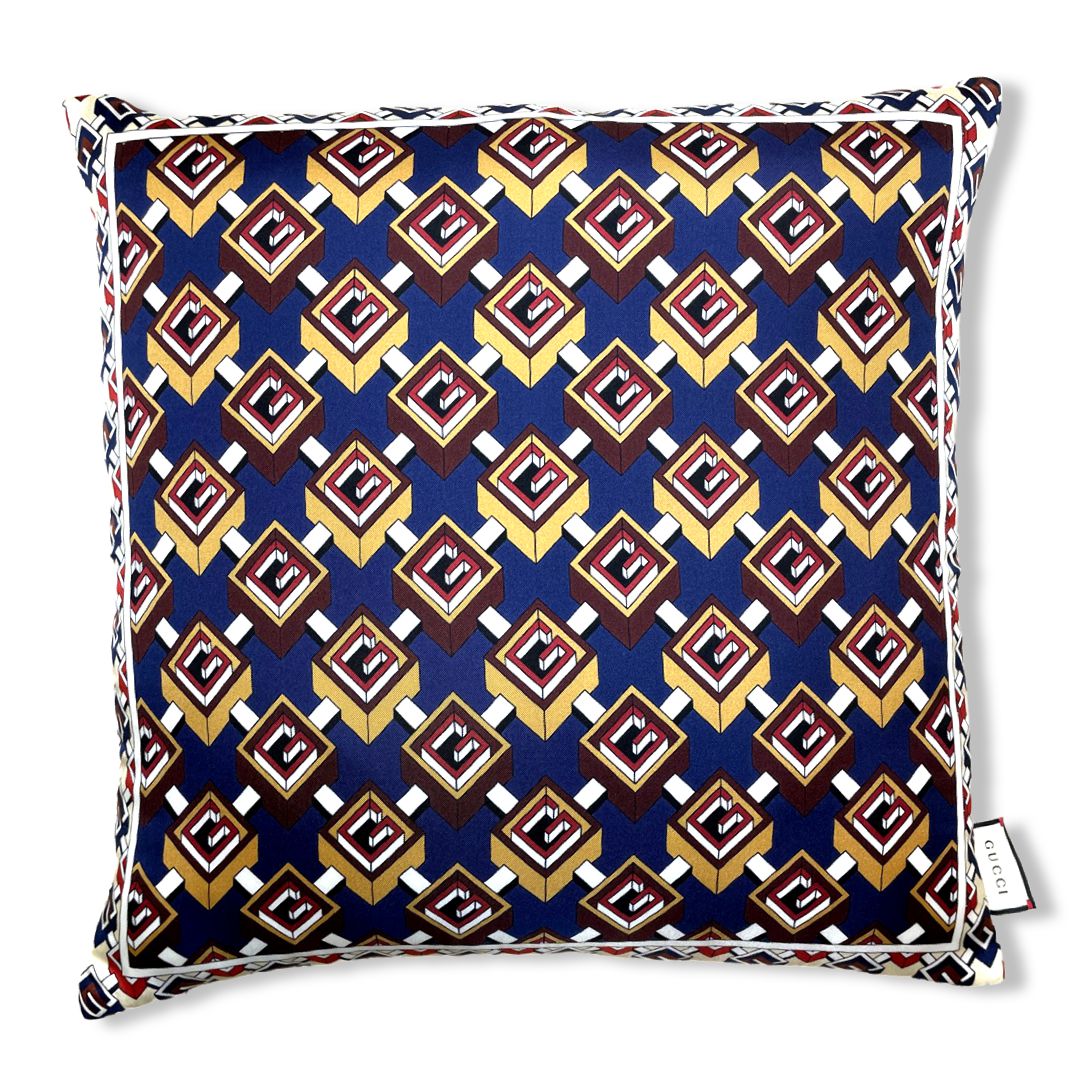 Isometric G Logo Pillow 17"