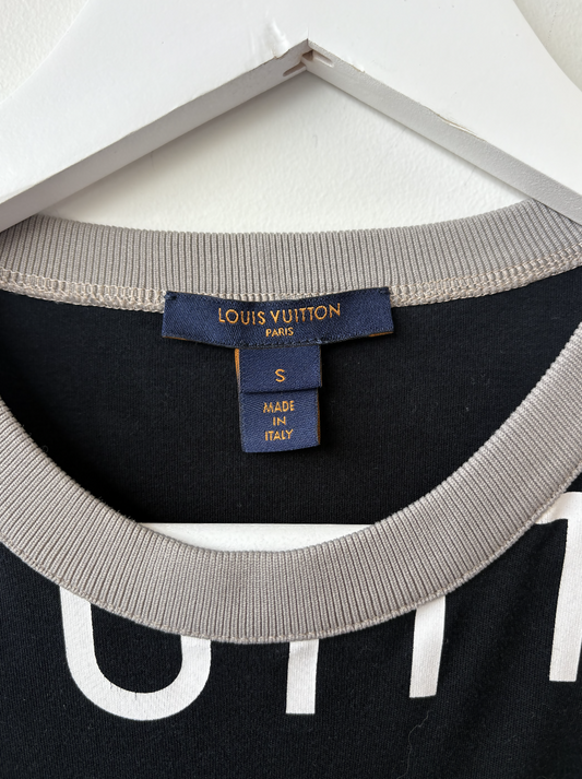 Louis Vuitton Logo Print Tee 2021