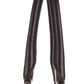 Brown Prada Knit Nappa Tote Bag