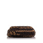 Brown Prada Knit Nappa Tote Bag