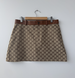 GUCCI - GG Canvas Skirt - Unword