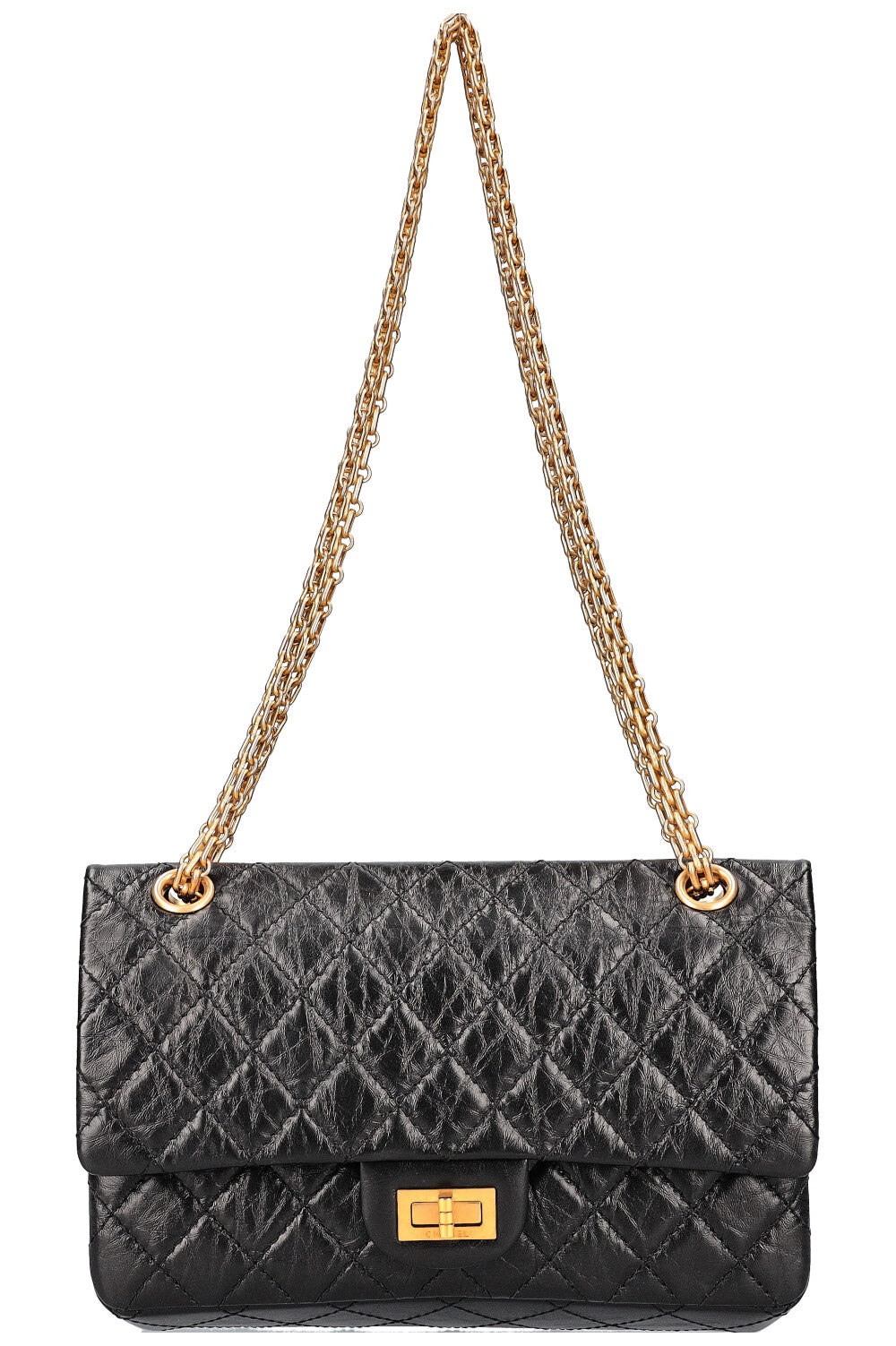 CHANEL 2.55 Reissue Bag 2022 Medium Black
