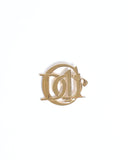 Christian Dior Made in Germany Gold Plated Brooch