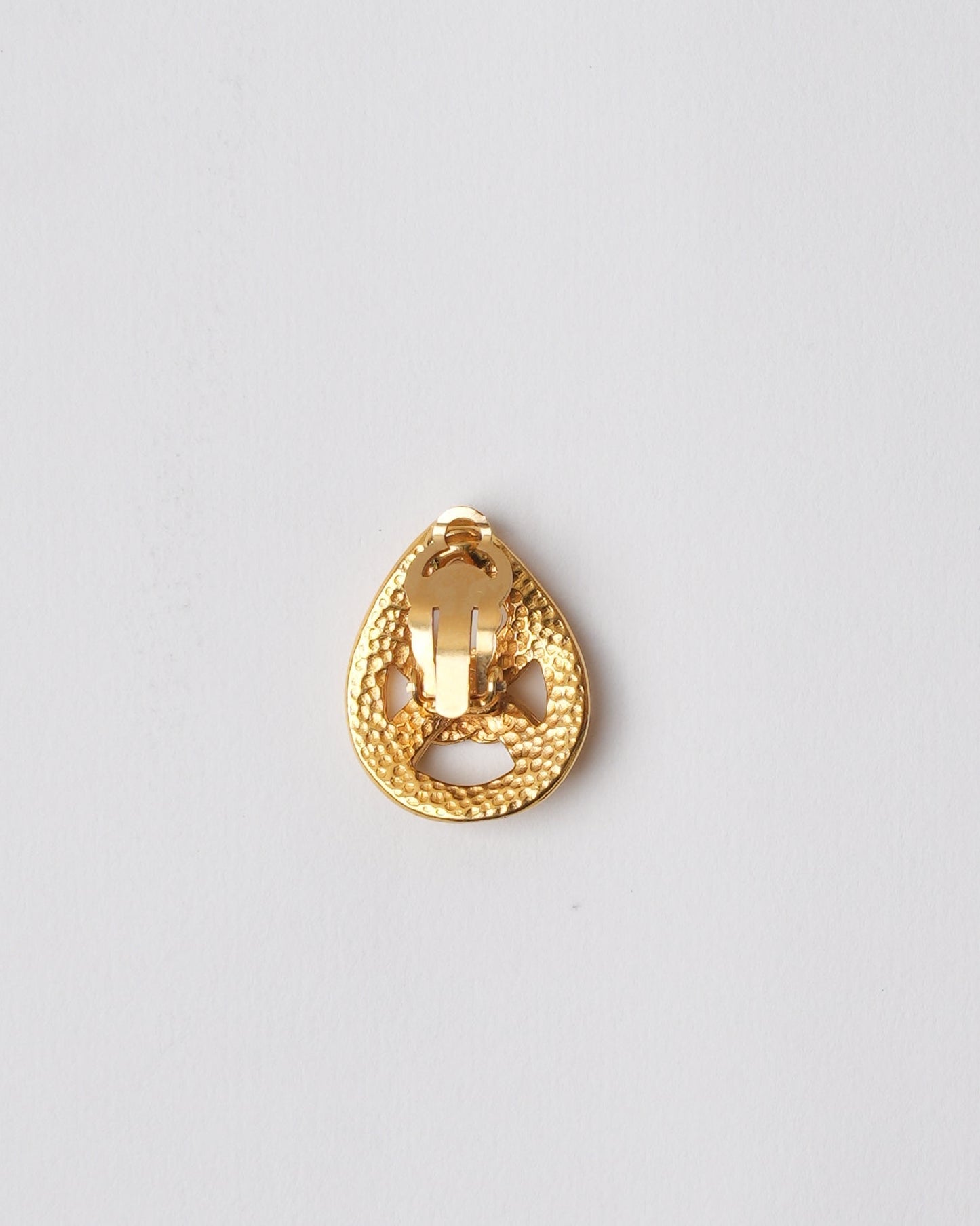 Chanel Gold Plated 1996 Earrings