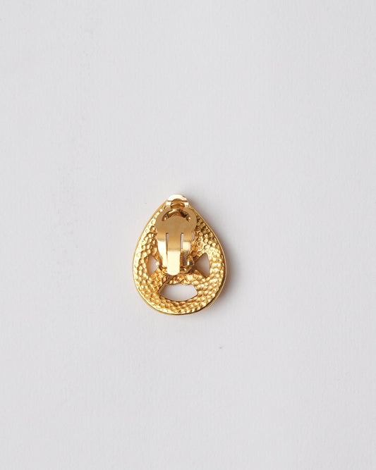 Chanel Gold Plated 1996 Earrings