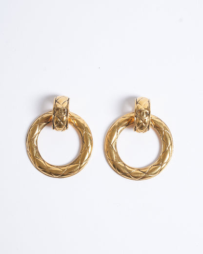Chanel Earrings Made In France