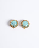 Chanel Gold Plated Earrings