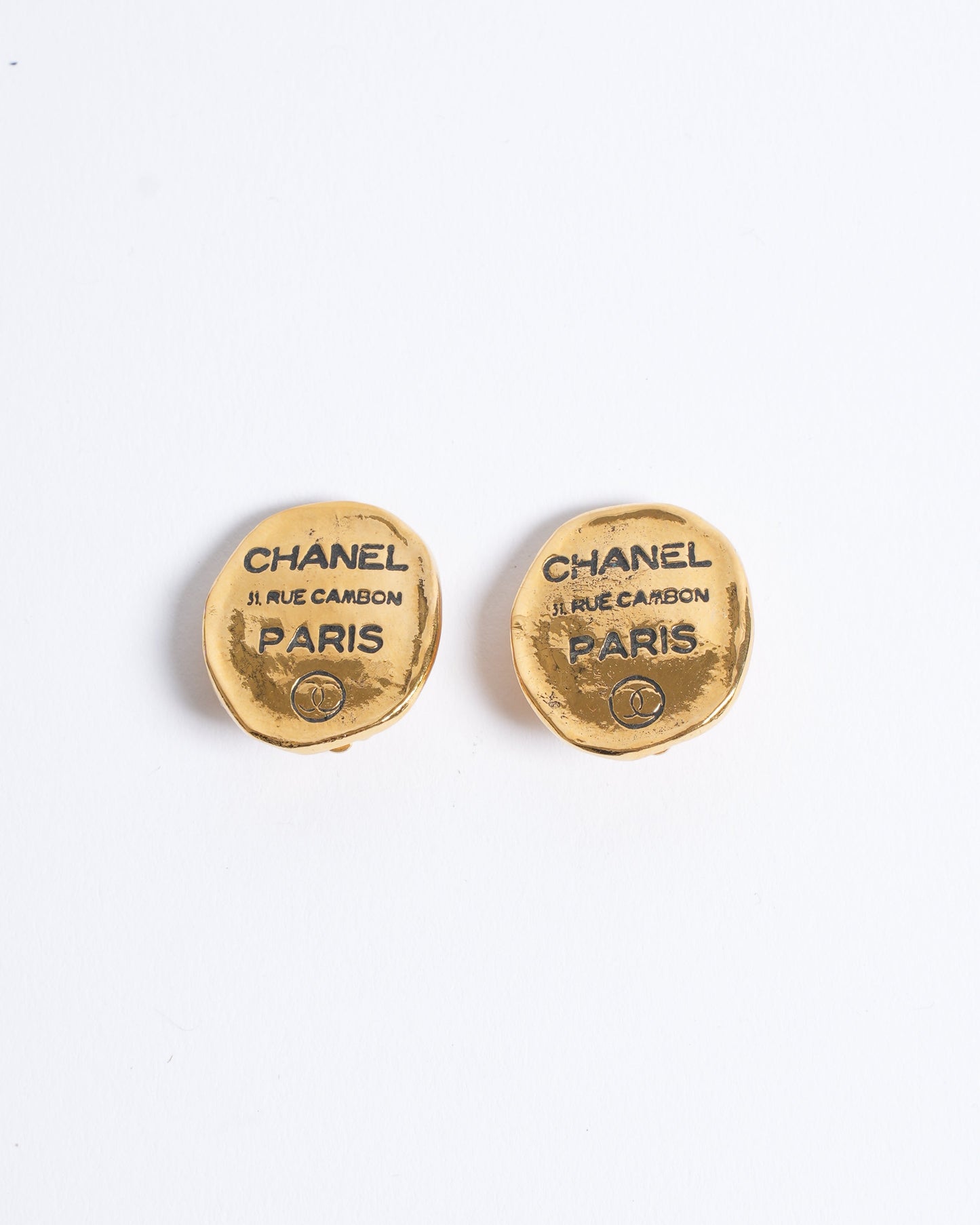 Chanel Earrings Made In France