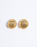 Chanel Earrings Made In France