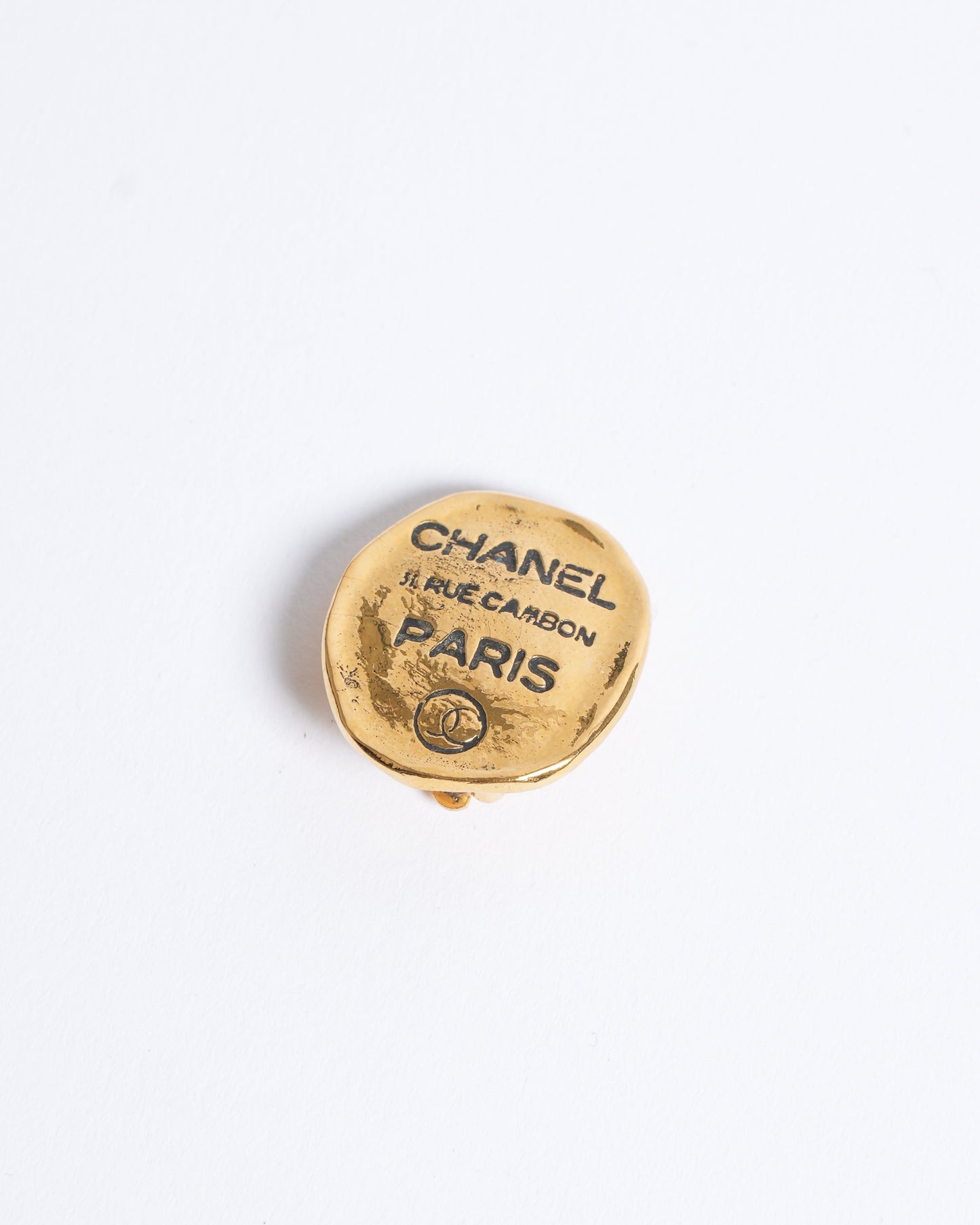 Chanel Earrings Made In France