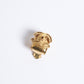 Chanel 1994 Gold Plated Earrings Made In France