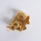 Chanel 1994 Gold Plated Earrings Made In France